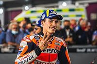 Honda anuncia que M&aacute;rquez, de momento, solo se pierde Argentina 