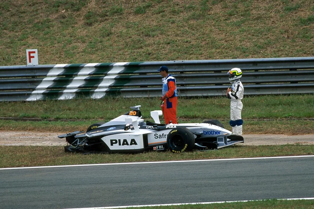 Ricardo Rosset, Tyrrell 026
