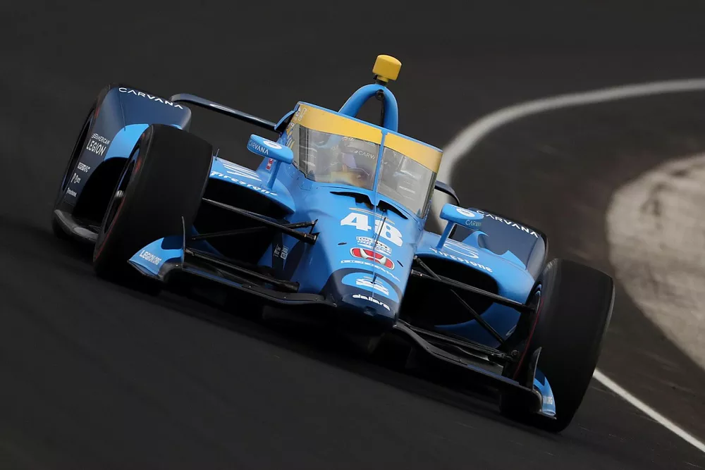 Jimmie Johnson, Chip Ganassi Racing-Honda