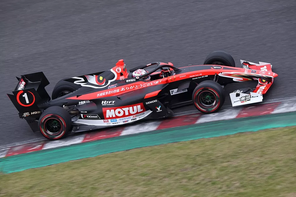 Tomoki Nojiri, TEAM MUGEN