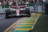 Un mal sábado enmascaró el ritmo de Alfa Romeo en Australia