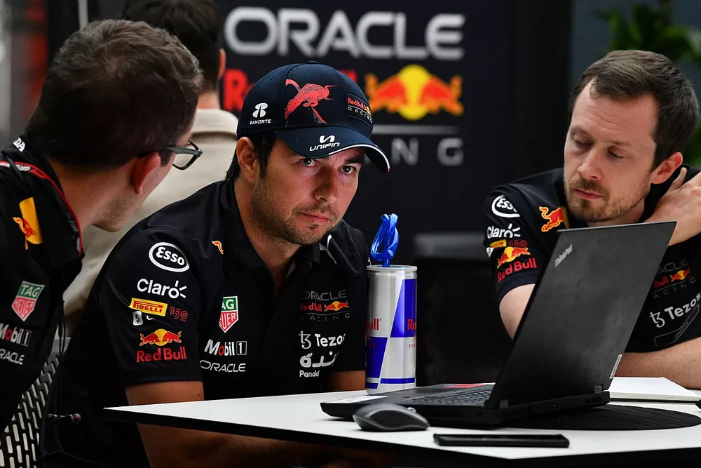 Sergio P&eacute;rez, Red Bull Racing 
