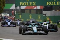 Malgré les points, Aston Martin n'estime pas avoir progressé
