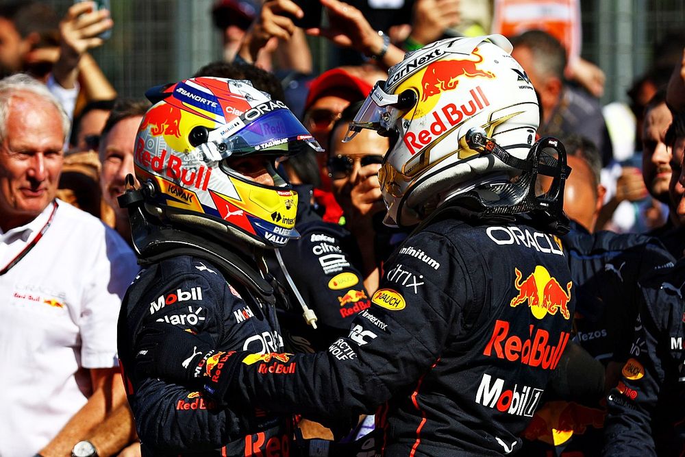 Kan Perez Verstappen verslaan? "Ik denk het niet", aldus Hakkinen