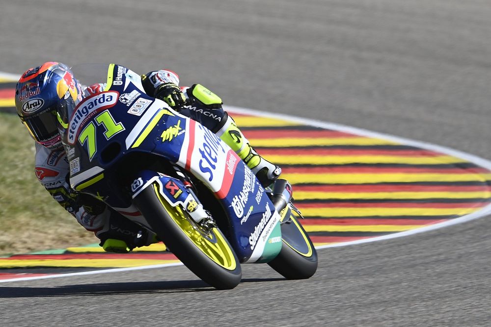 Moto3ドイツ予選|日本人ライダーがセカンドロウ独占! ゲバラが今季3度目ポール