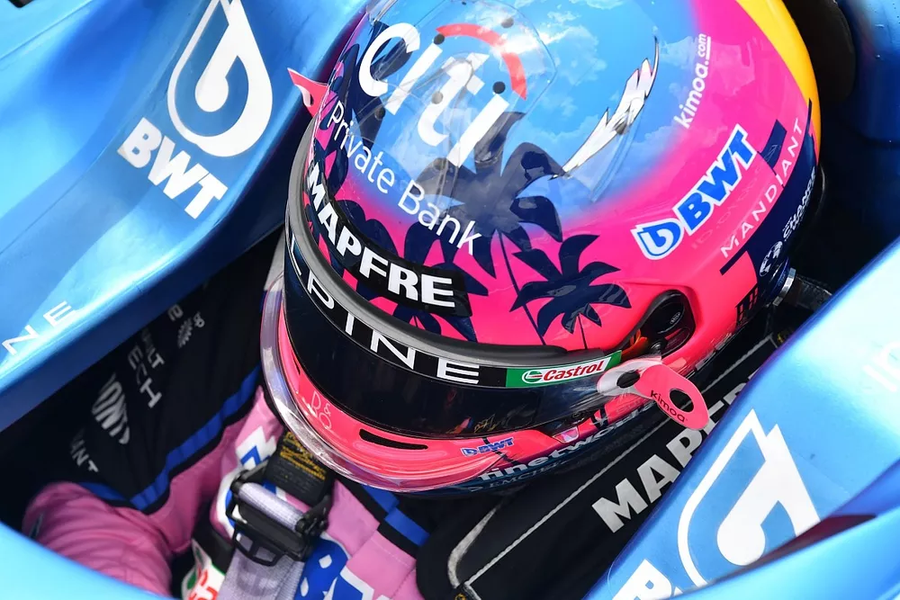 Fernando Alonso, equipo Alpine F1