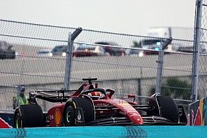 Leclerc lidera la FP1 del GP de Miami delante de Russell