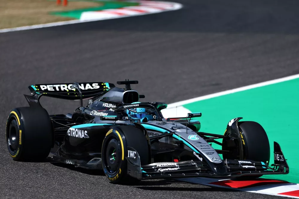 George Russell, Mercedes