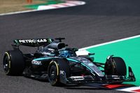 Russell: Tenía ritmo para batir a Leclerc, pero era imposible adelantarle