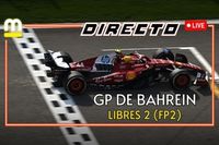 Así os contamos la FP1 y la FP2 de F1 en el GP de Bahrein 2025
