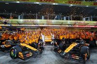 An&aacute;lisis: c&oacute;mo McLaren F1 fue del "caos" a ser campeones del mundo 