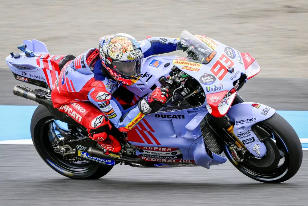 Marc Marquez, Gresini Racing Team