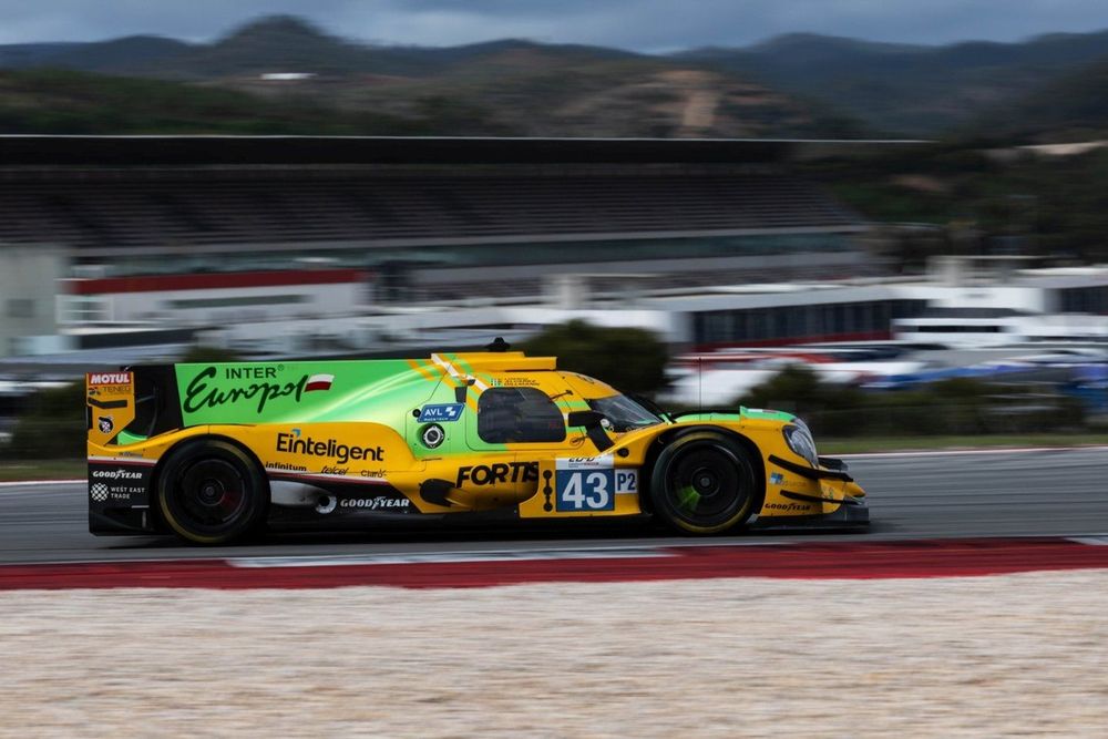 #43 Inter Europol Competition Oreca 07 - Gibson: Sebastian Alvarez, Vladislav Lomko, Tom Dillmann  