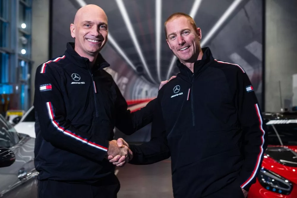 Stefan Wendl, Maxime Martin, Mercedes-AMG Motorsport