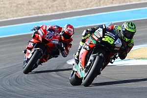 Crutchlow, Rins to attempt to race in Andalusian GP
