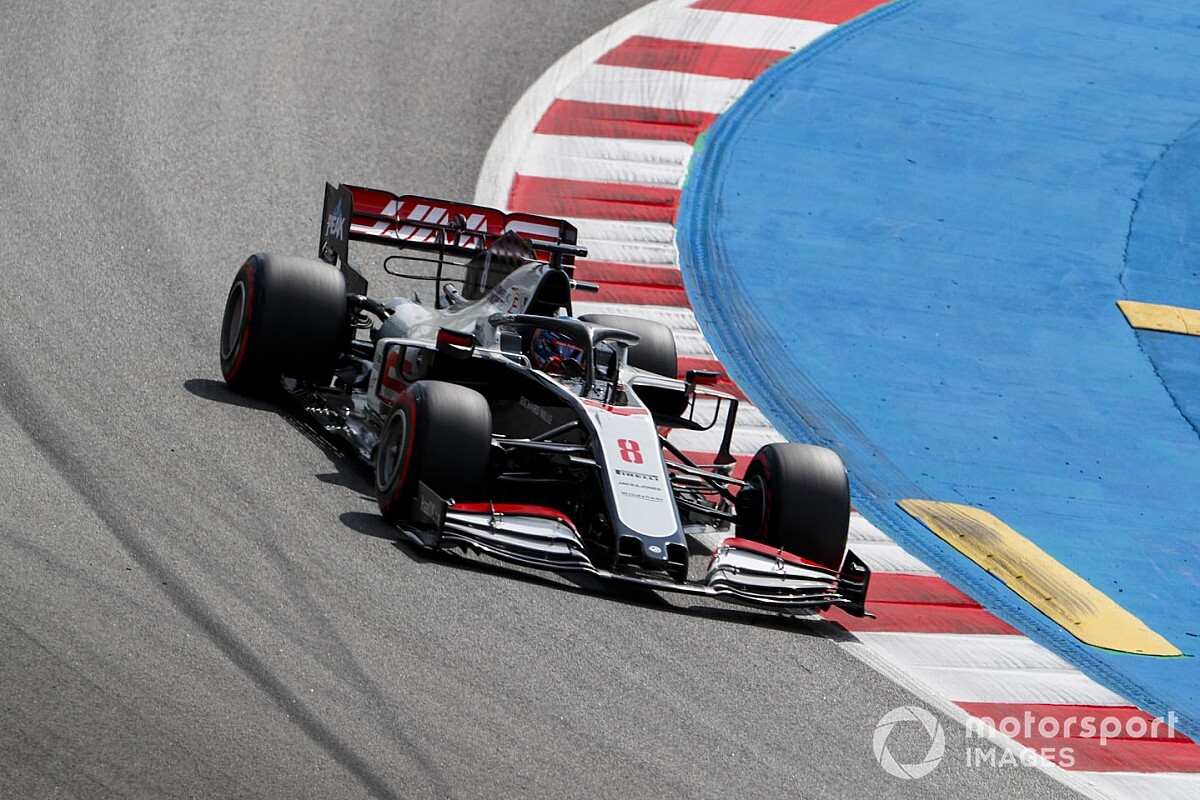 Grosjean és a Haas szinte szárnyalt pénteken