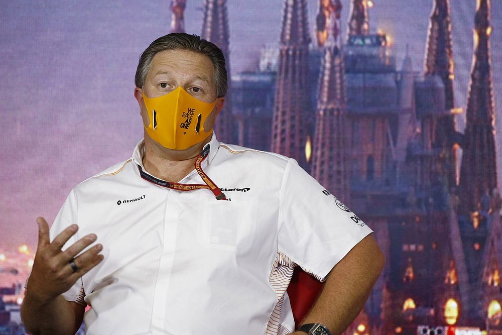 A McLaren meglepődött, hogy a „mérges” Stroll visszavonta a fellebbezést
