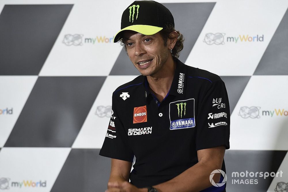 Rossi: "Ducati? 3 ottime opzioni, la mia prima sarebbe Dovi"