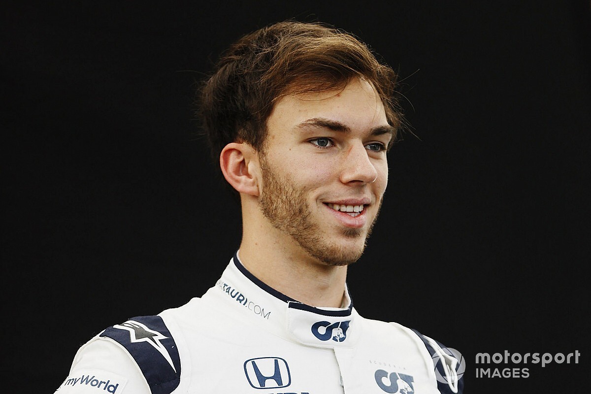 Gasly egy őrülten jó sisakfestéssel fog versenyezni az idei első F1-es futamon