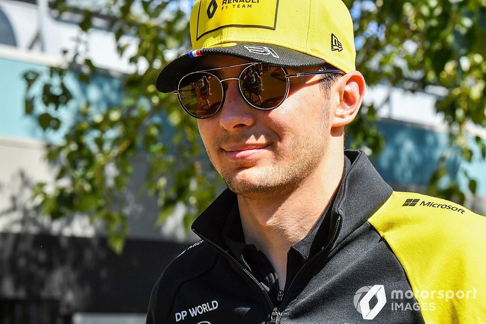 Esteban Ocon, Renault F1 Team