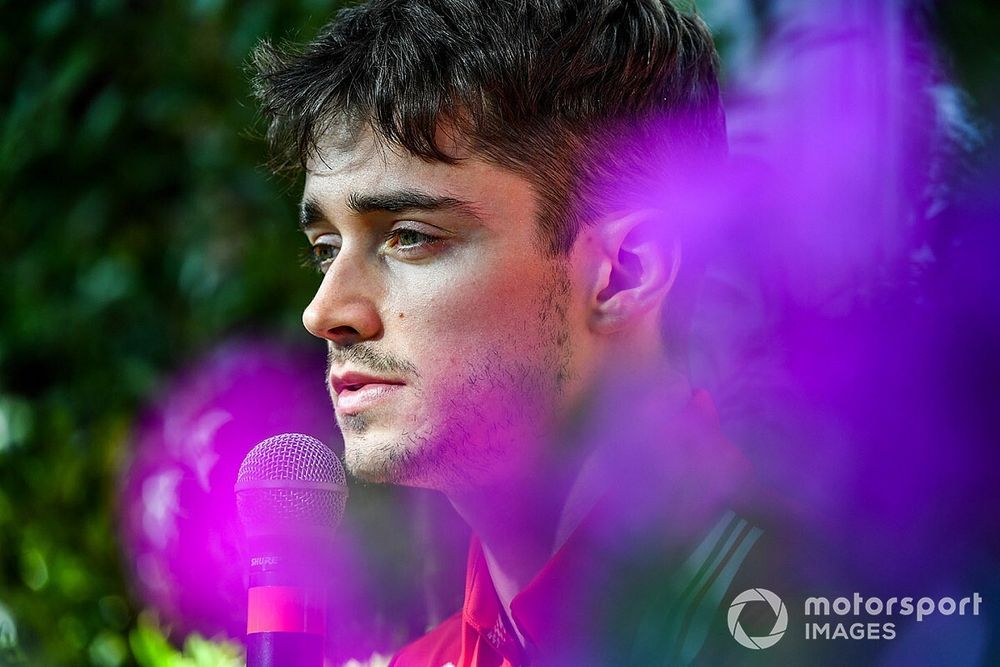 Charles Leclerc, Ferrari 