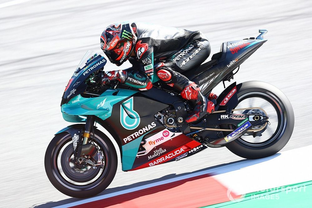 Petronas : "Nous ne considérons pas du tout Dovizioso pour 2021"