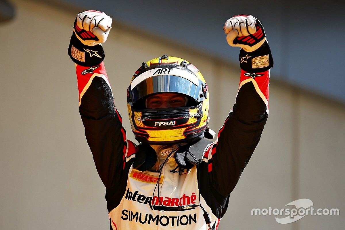 Théo Pourchaire debutta in F2 nei due round del Bahrain