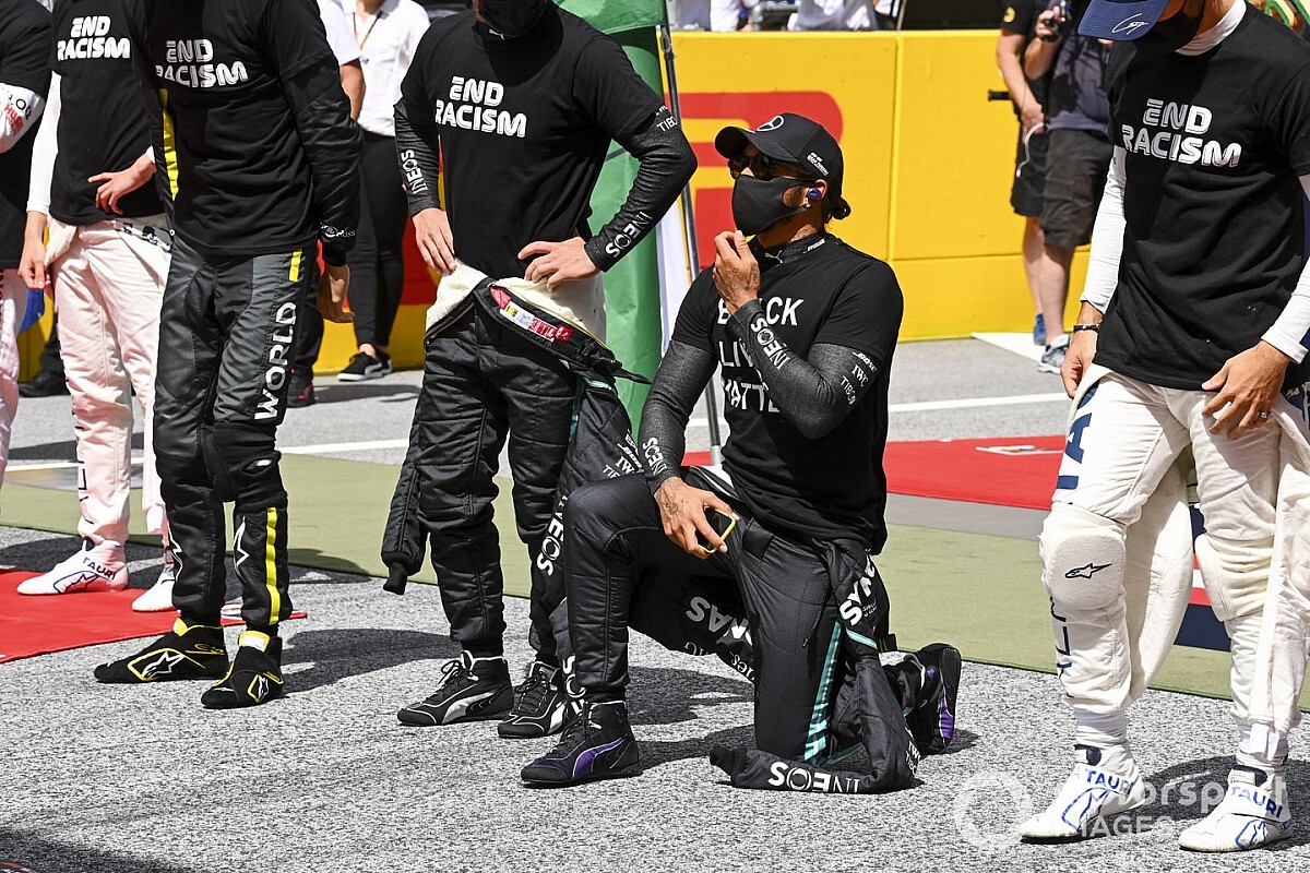 'Sí, sí, Hamilton, ya te vimos'