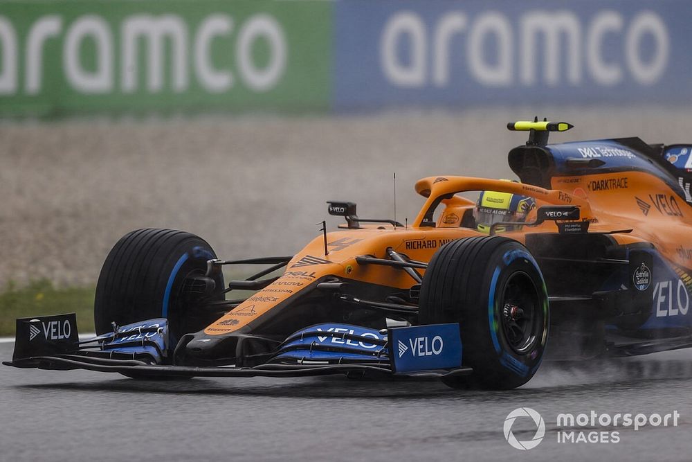 Lando Norris, McLaren MCL35 