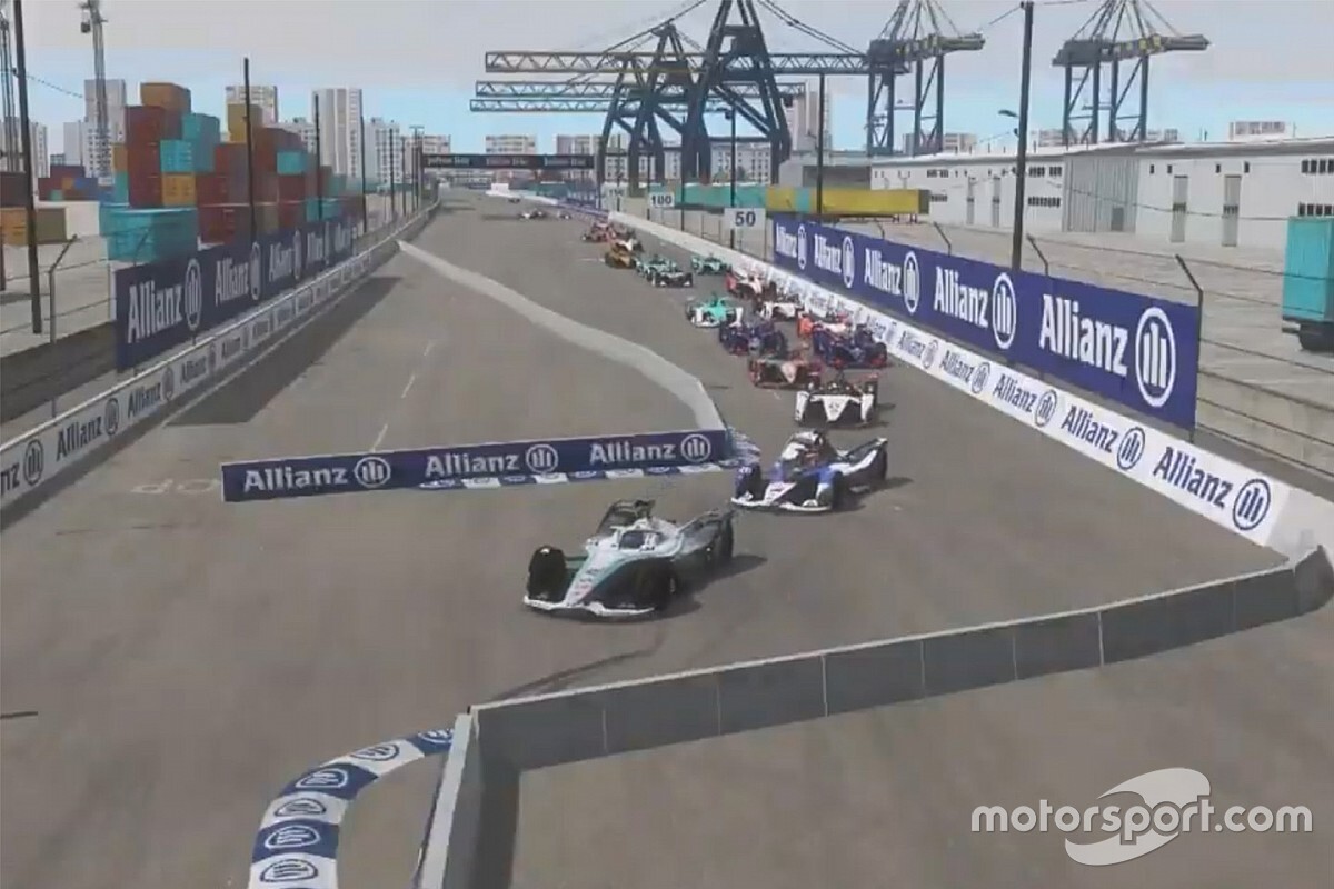 Fórmula E: Gunther vence segunda etapa do Race at Home Challenge