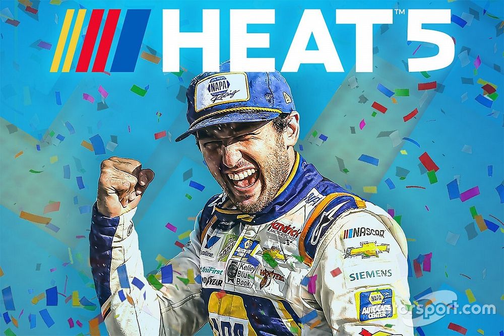 Júliusban jelenik meg a NASCAR Heat 5 a legendás Stewart bónusztartalommal