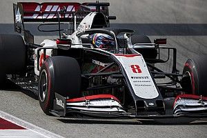 Steiner takes Haas' dramatic form swing with “pinch of salt”