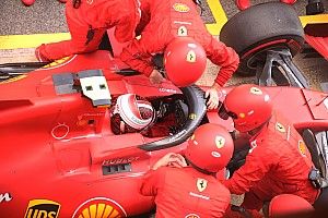 Leclerc amaro: "Ritiro? Il punto è che siamo lenti in tutto!"