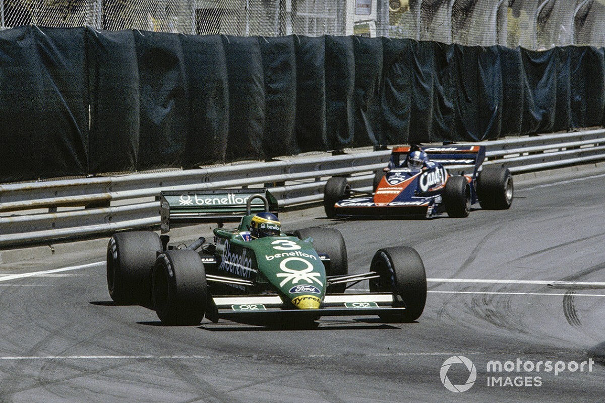 Formula 1'in en başarılı motorunun son zaferi