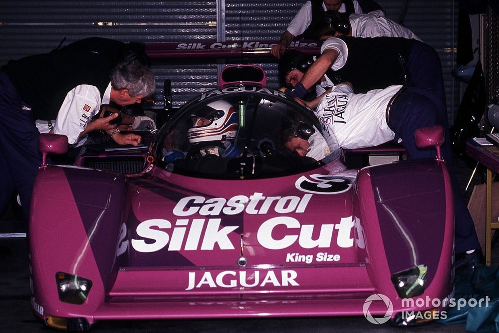 Martin Brundle, Jaguar XJR-14,