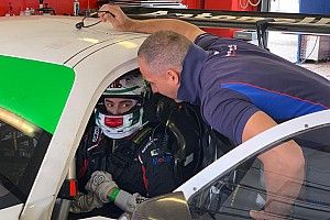 GT Italiano: De Luca completa il test sulla Mercedes di Antonelli