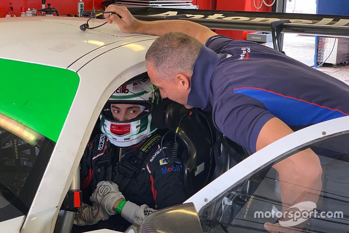 GT Italiano: De Luca completa il test sulla Mercedes di Antonelli