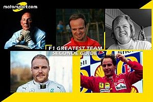 F1 greatest team: è Moss il secondo pilota