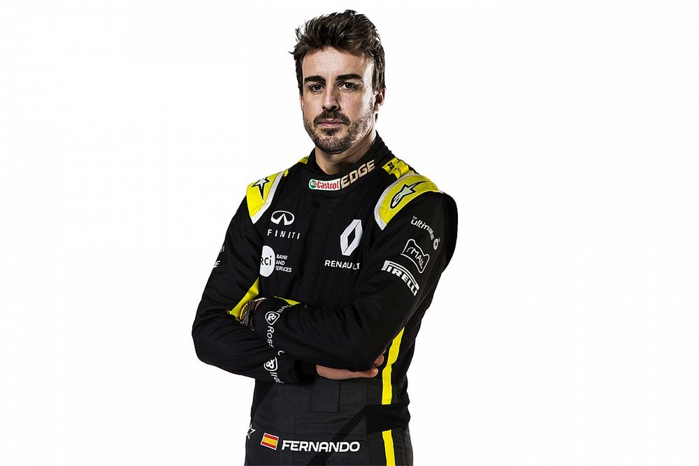 Fernando Alonso, Renault F1 Team