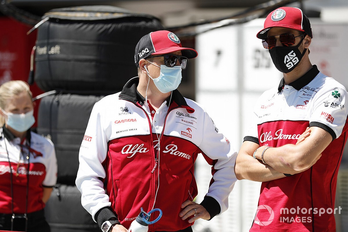 Yaşın sorun olmadığını düşünen Raikkonen: "Alonso'nun dönüşü iyi bir haber"