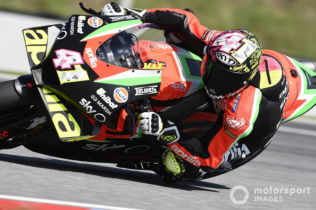 Aleix Espargaró: “El estado de esta pista no está al nivel de MotoGP”
