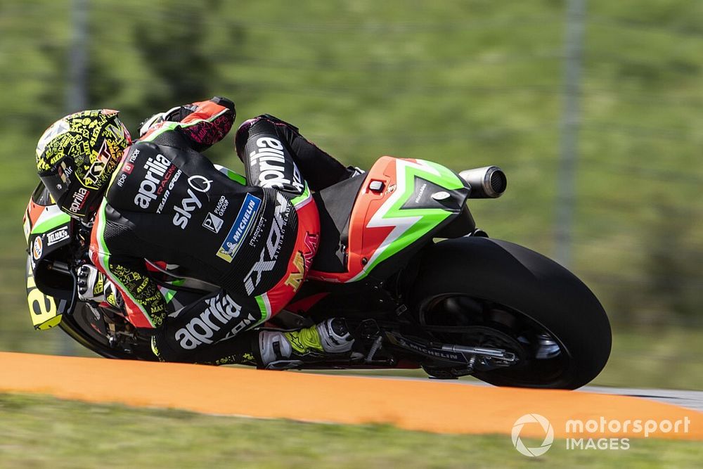 Aleix Espargaro, Aprilia Racing Team Gresini