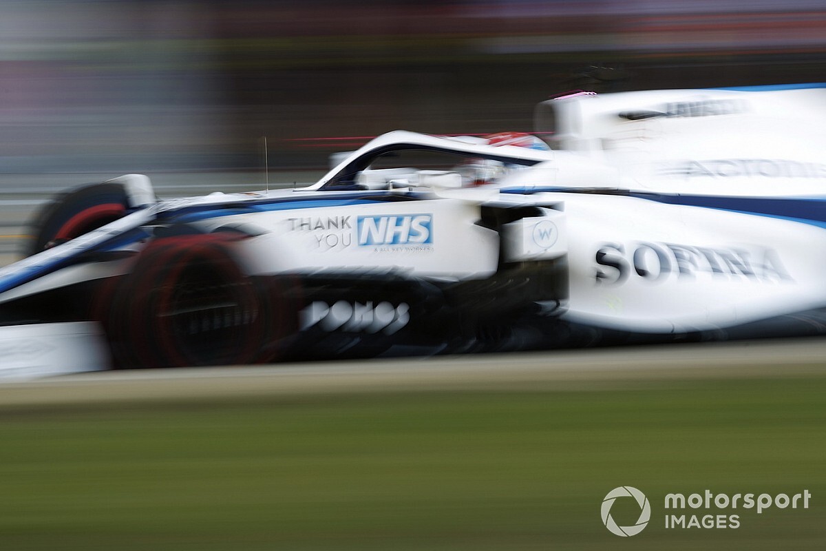 Williams опробовала новый болид в режиме секретности