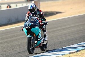 Moto3, Andalusia, Libere 2: McPhee leader, insegue Migno