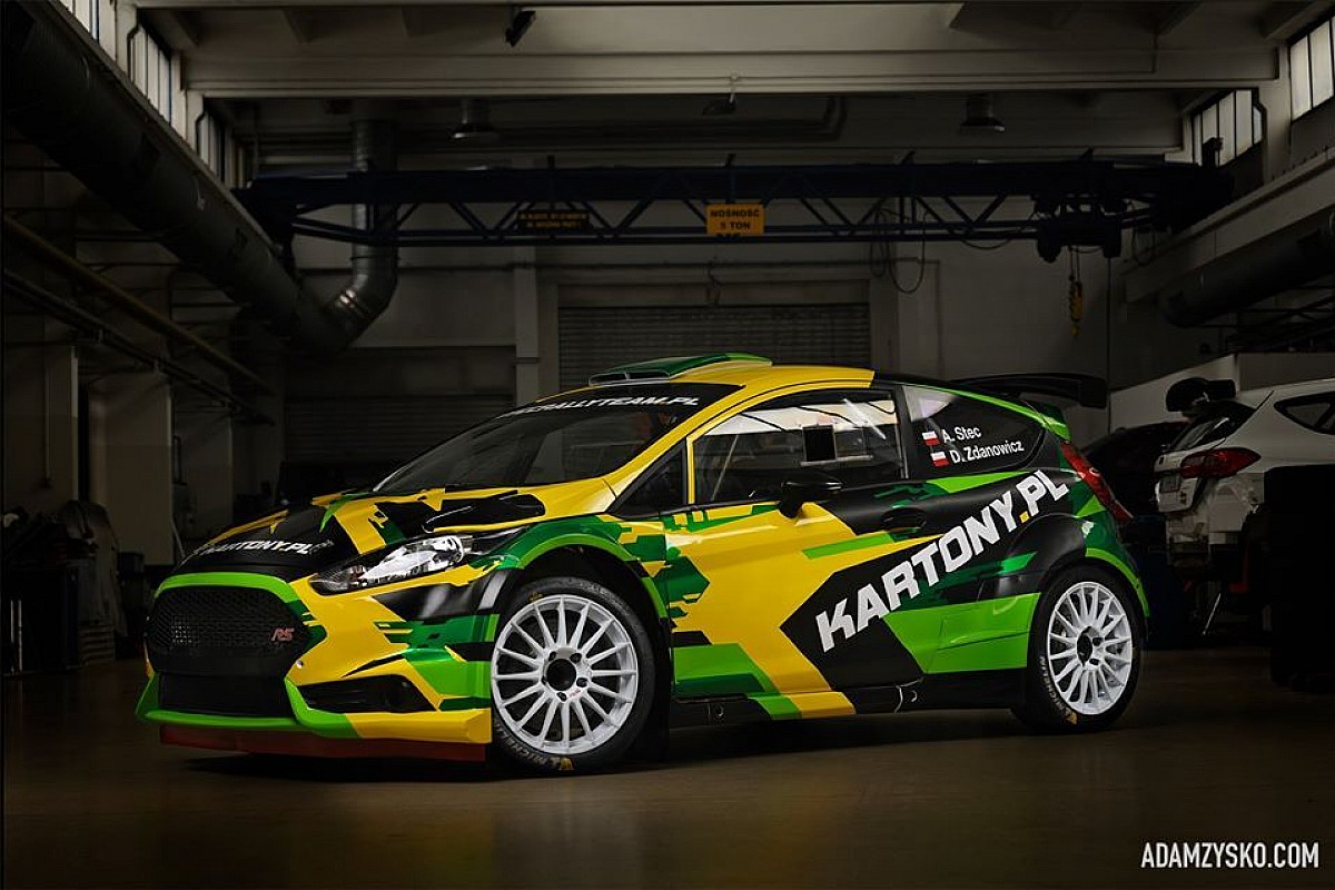 Kolorowa Fiesta Steca