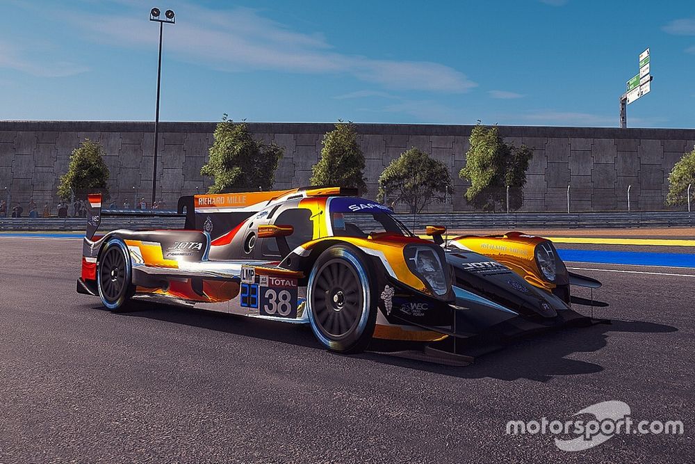 Van Buren: "In virtuele Le Mans kwamen twee werelden bij elkaar"