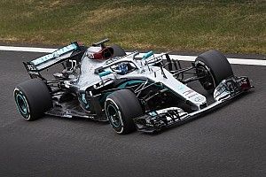 Mercedes est en piste à Silverstone avec sa F1 2018