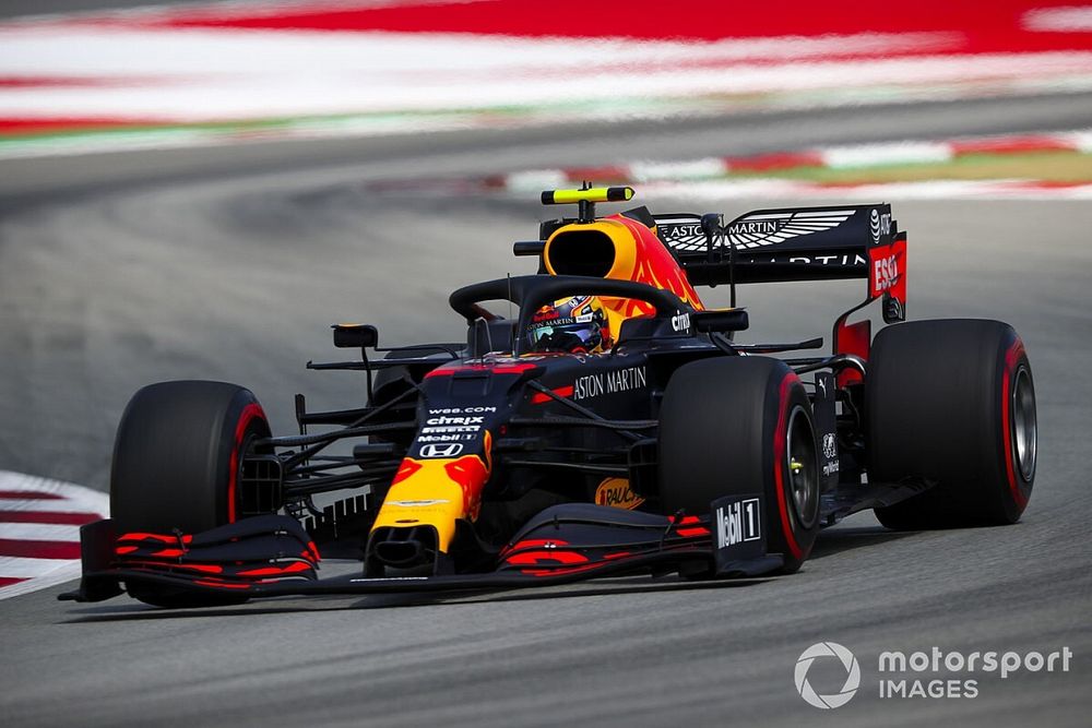 Alex Albon, Red Bull Racing RB16