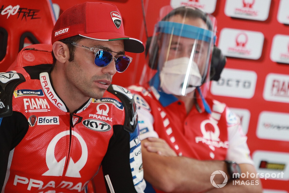 Pirro: "Per Ducati sarebbe logico puntare su un giovane"