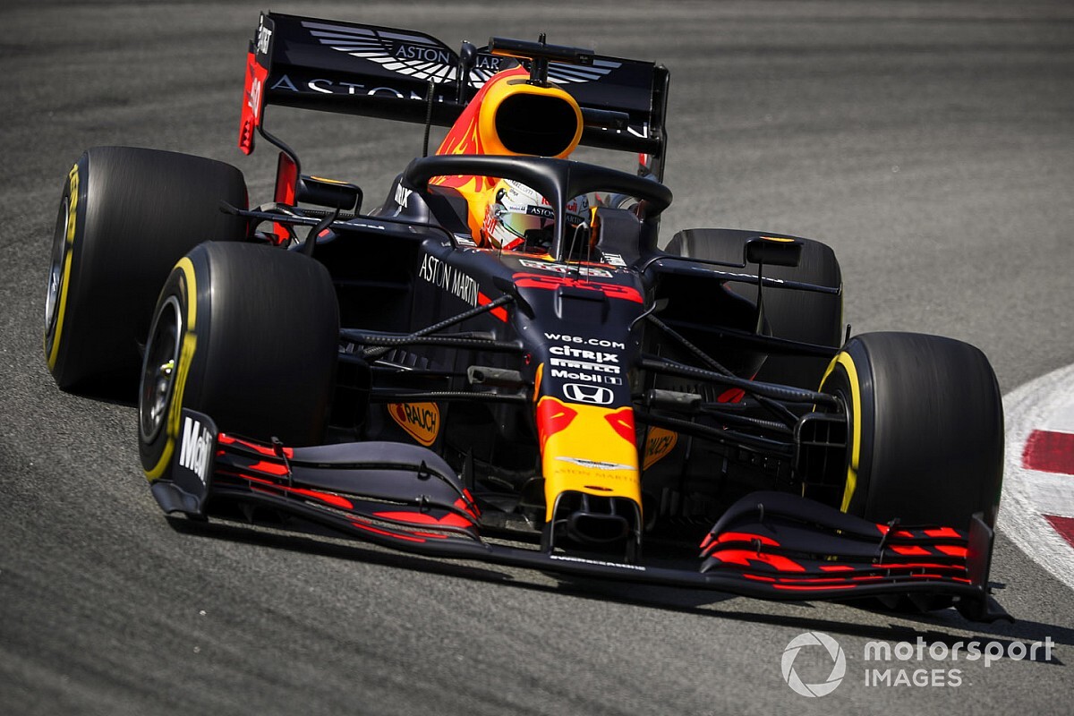 Verstappen maximaliseert in Spanje: "Blij met P2, zat niet meer in"